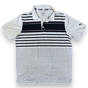 Puma Men's Golf shirt (L)